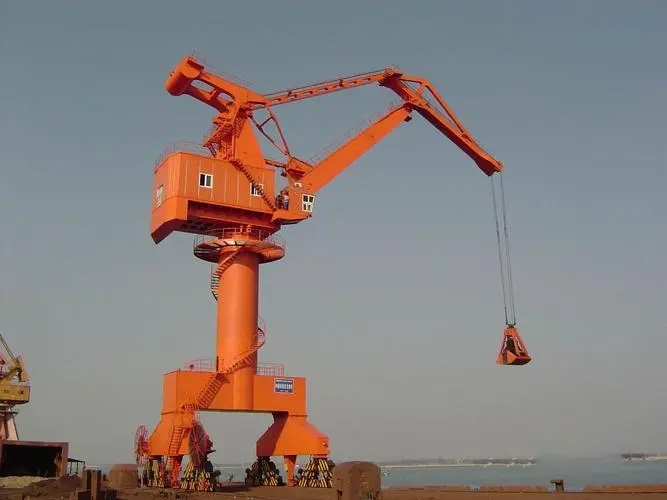 江西南昌門座起重機廠家加強核心技術研發