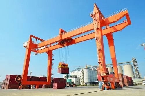 安徽馬鞍山集裝箱門式起重機廠家設備技術特點