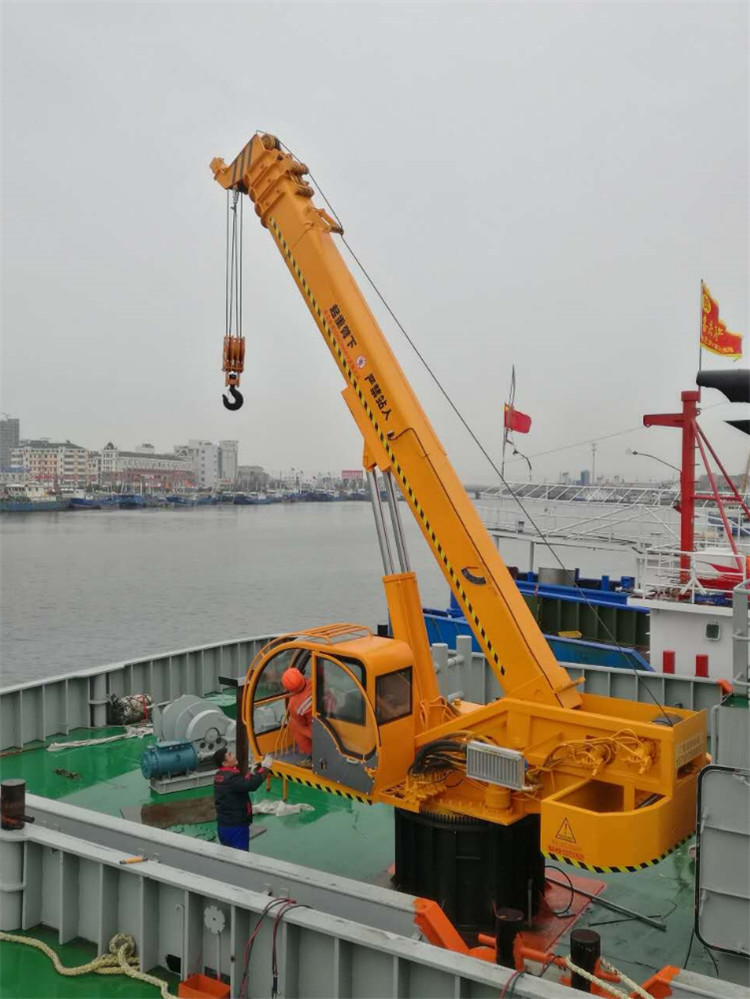 廣東珠海船用起重機廠家運行平穩