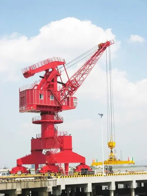 山東淄博港口門座起重機廠家售后無憂