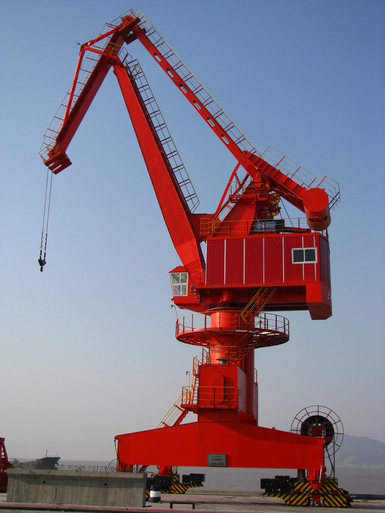 江蘇宿遷港口門座起重機廠家設備結構