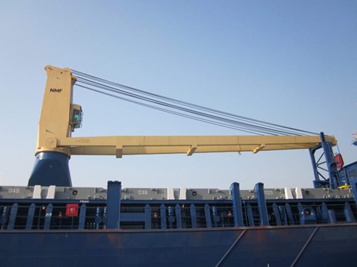 山東棗莊甲板起重機廠家起重機械運行管理