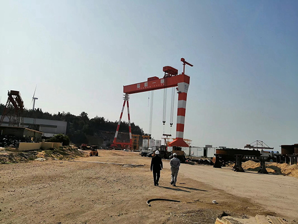 遼寧大連造船門式起重機(jī)廠家造船門式起重機(jī)工作性能好