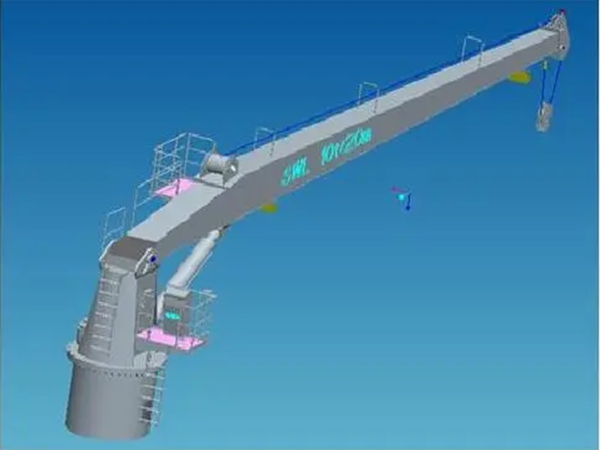 江蘇大連克令吊廠家 船舶裝卸靈動(dòng)手臂高效作業(yè)利器